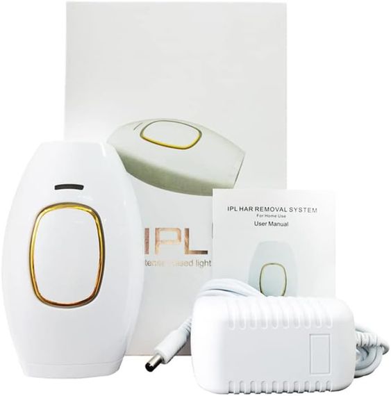 Портативный женский домашний фотоэпилятор для тела IPL Hair Removal Device для всех типов волос | Зображення 2