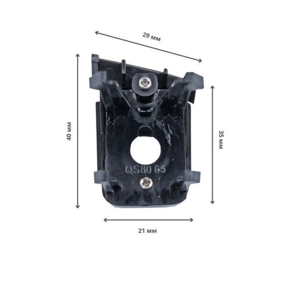Кріплення серії QIV під камеру переднього огляду для BMW FQBM065 (рамка під плафон) | Зображення 1