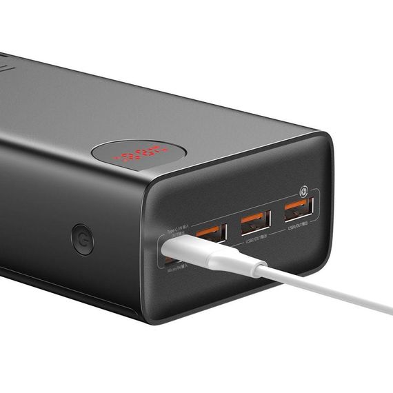 Універсальна Мобільна Батарея Power Bank Baseus Adaman Digital Display Fast Charge 22.5W 40000 mAh | Зображення 4