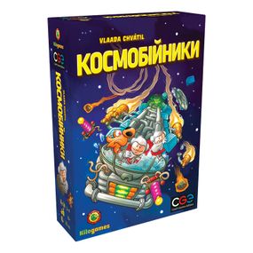 Настольная игра Космические дальнобойщики (Galaxy Trucker)