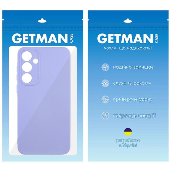 Чехол TPU GETMAN Liquid Silk Full Camera для Samsung Galaxy S22 | Зображення 4