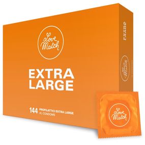 Презервативы Love Match Extra Large 144 шт Sex Aura