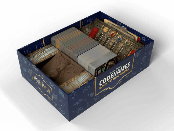 Настольная игра Кодовые имена. Назад в Хогвартс (Codenames: Back to Hogwarts) | Зображення 2