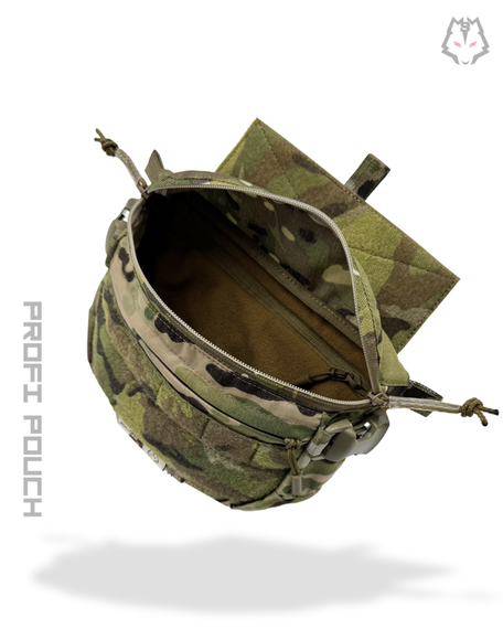 Напашник сумка-бананака з ремінем MBM Profi Pouch Multicam original IRR | Зображення 1