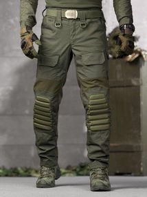 Штурмові тактичні штани TIRENES олива ВТ5063