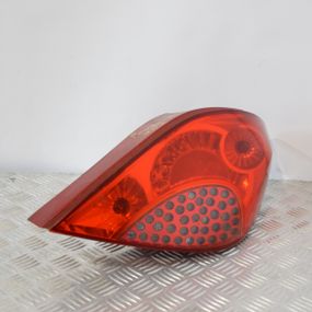 Ліхтар задній правий Peugeot 207 2006-2009 дорестайл хетчбек Фара стоп задня права Пежо 207 9649986580