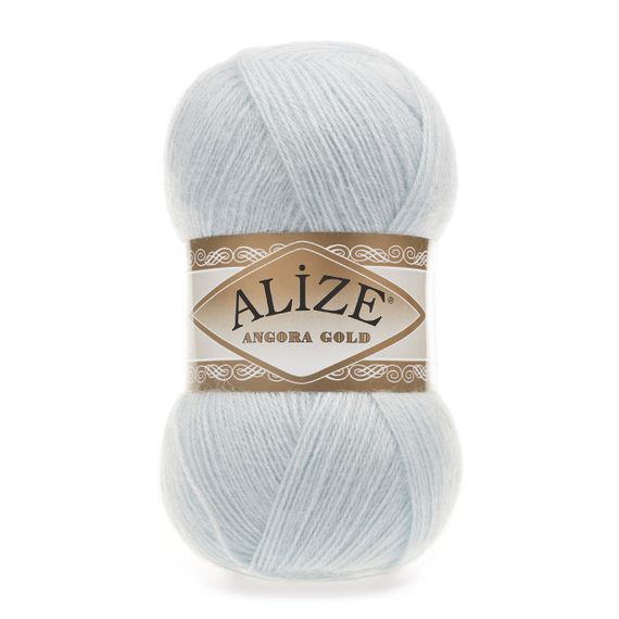Пряжа Alize Angora Gold No 514 (Алізе Ангора Голд) – 20% вовна, 80% акрил, 100 г / 550 м
