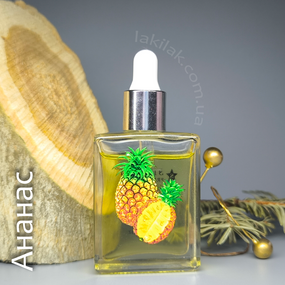 Суха олія для кутикули Starlet Professional (ананас) 15мл