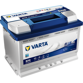 Аккумулятор VARTA 70Ач Blue Dynamic EFB N70 570500076