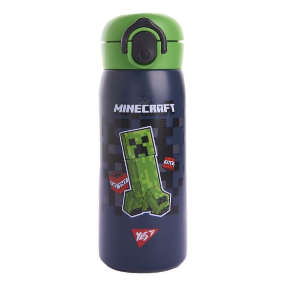 Термос питний YES Minecraft Creeper 708373 420 мл