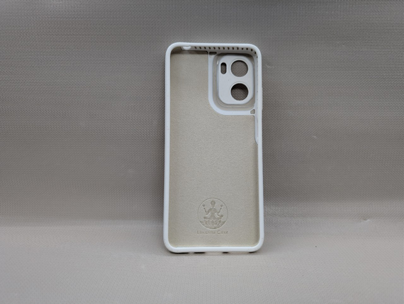 Чохол для Motorola E15 / Моторола E15 Lakshmi Soft Touch, протиударний, захист камери, білий | Зображення 1