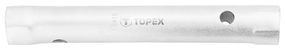Ключ TOPEX торцевой двухсторонний трубчатый 18 х 19 мм (35D936)