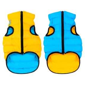 Двусторонняя курточка AiryVest для собак "Colors of freedom", размер M 40
