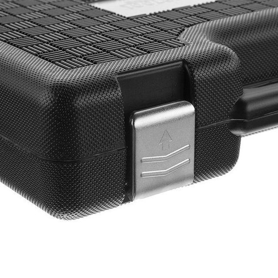 Професійний набір інструментів 1/2", 1/4", 72 од., Cr-V INTERTOOL ET-6072 | Зображення 6