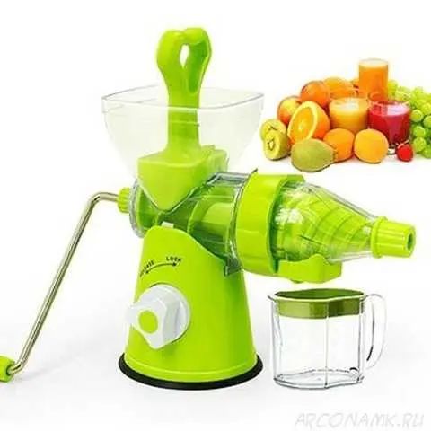 Шнековий ручний соковитискач Your Favorite Juice Wizard | Зображення 5