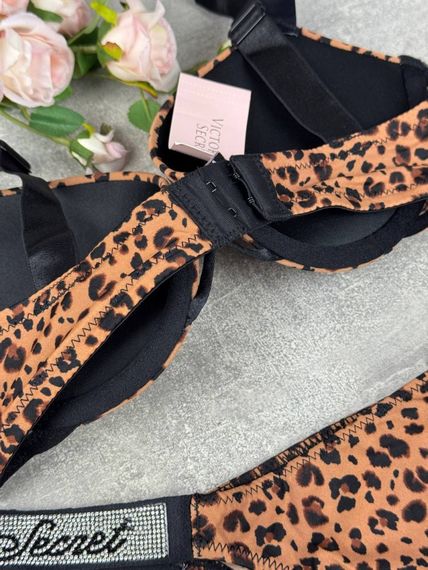 Комплект Victoria's Secret 2402 Push-Up Bra леопардовий | Зображення 3