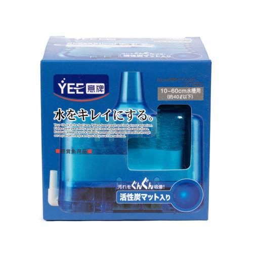 Фильтр для аквариума Yee аэрлифтный, синий | Зображення 6