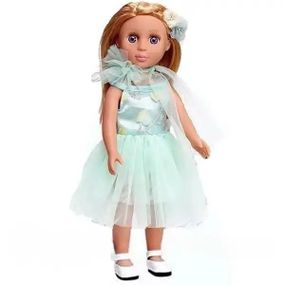 Кукла Камилла А 753 Салатовая