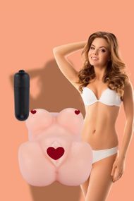 Мастурбатор вагіна з вібрацією Dream Toys THE GIRL NEXT DOOR LISA Sex Aura