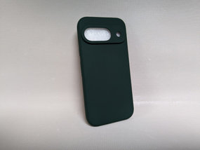 Google Pixel 9 | Протиударний чохол Wave Cover | Soft Touch | зелений