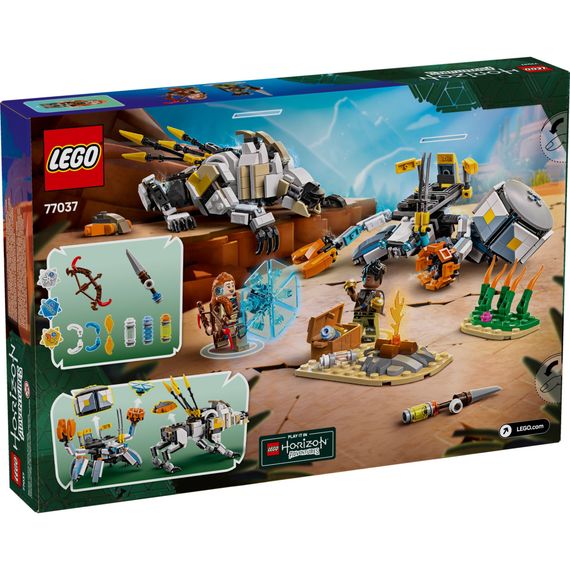 Конструктор LEGO Horizon Aloy і Varl проти Shell-Walker і Sawtooth (77037) | Зображення 6