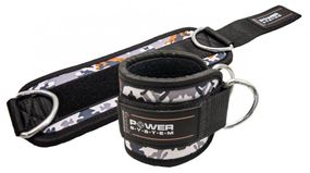 Манжети на щиколотку Павер сістем PS-3470 Ankle Strap Camo Grey/Black