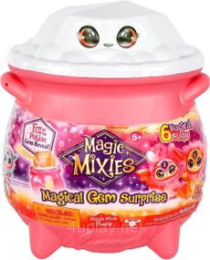 Чарівний котел Меджік Міксіс магічний кристал: Магія ВОГНЮ. Magic Mixies Magical Gem Surprise Fire Magic Cauldron