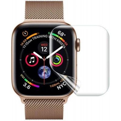 Пленка защитная Devia Premium Apple Watch Series 4  40mm 2 pcs. (DV-GDR-APL-WS4-40M) - Топ Продаж! | Зображення 1