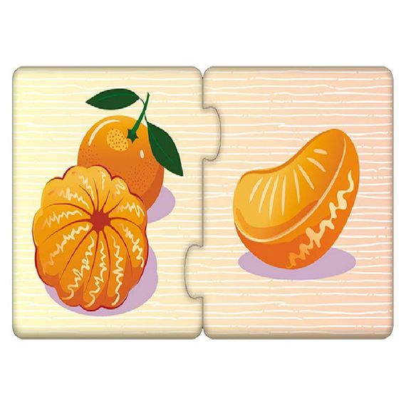 Дитячі пазли-половинки "Частина і ціле" 1214003 укр. мовою | Зображення 1