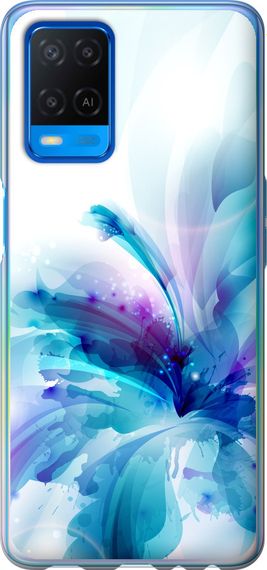 Чехол на Oppo A54 цветок "2265u-2306-17620"