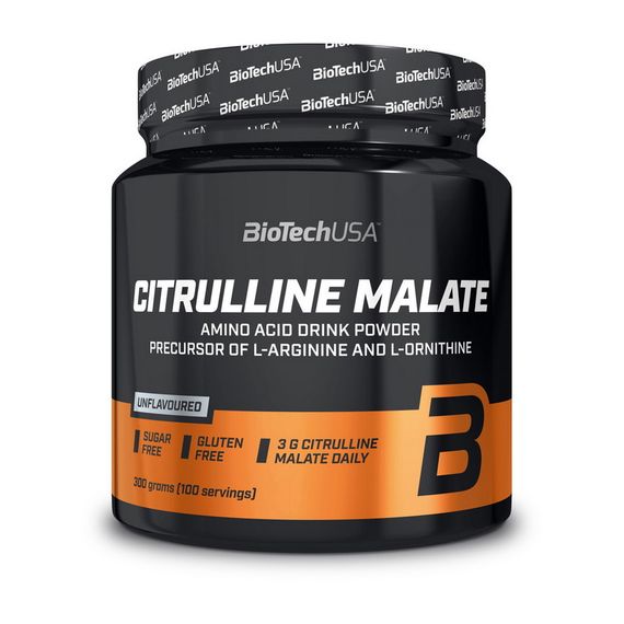 Цитруллин Citrulline Malate BioTech USA 300 грам