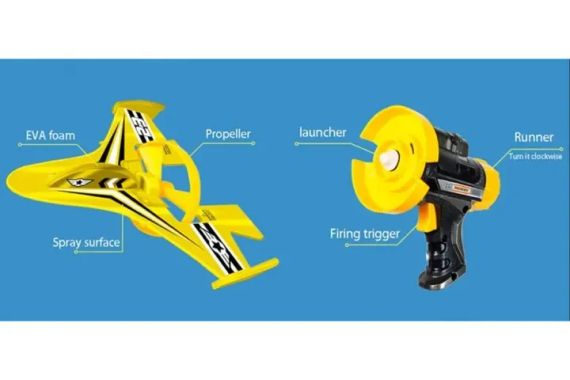 Планер катапульта Space Bus Power 88118 | Зображення 1