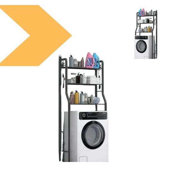 Полиця для пральної машини з регульованою шириною XPROмодель 2023 (45782-_462) | Зображення 1