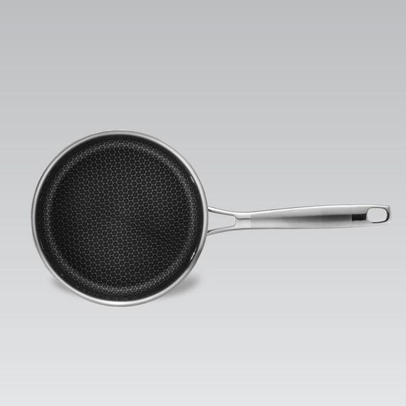 Кухонний ковш Maestro MR-3504-16S, 1.6 л, 16 см, з нержавіючої сталі з кришкою, для всіх типів плит | Зображення 3