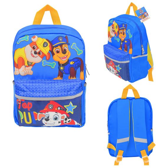 Детский рюкзак «Трио Paw Patrol» PL82317 светоотражающие ленты 33 х 24 х 16 см
