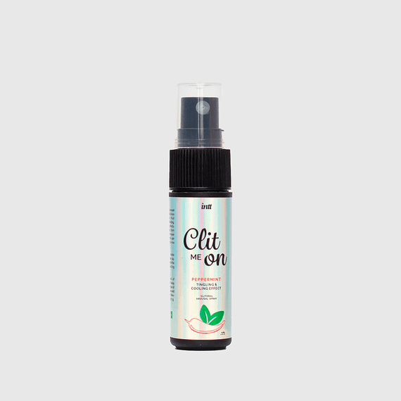 Збуджуючий спрей для клітора - Intt Clit Me On Peppermint Tingling and Cooling Effect, 12 мл Sex Aura