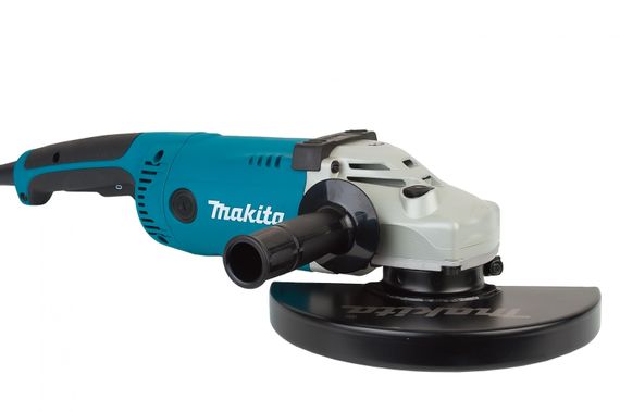 Шліфмашина кутова мережева Makita GA9020 (230 мм, 2200 Вт, 6600 об/хв) | Зображення 1