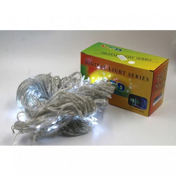 Гірлянда новорічна Xmas LED Водоспад 3х3м 480-W Біла (47649-3903_371) | Зображення 4