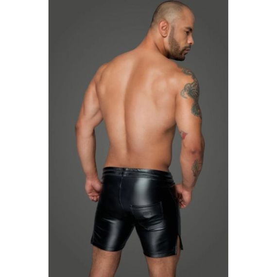 Шорти вініл H061 від Noir Handmade XL, Черный | Зображення 1