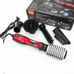 Фен мощный RAF, Щетка для сушки, Щетка фен для волос, стайлер Фены стайлеры волос LM-90