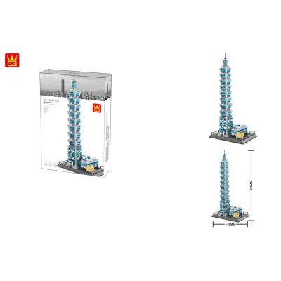 Конструктор Wange Тайбей 101, Тайвань, Китай (WNG-Taipei-101) | Зображення 1