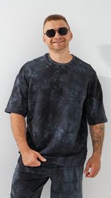 Футболка однотонна чоловіча LAWA K-MBC02335 2XL Графітовий shop (2000999228452)