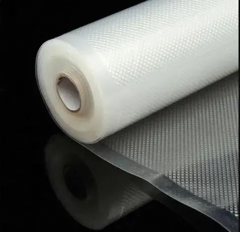 Вакуумні гофровані пакети в рулонах Плівка для вакуумного пакувальника 25 см | Зображення 1