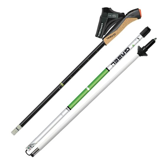 Палиці для скандинавської ходьби Gabel Nordic Revo Alu-Tech (7009351390000) | Зображення 1