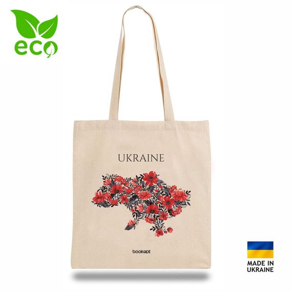 Екошопер Bookopt Ukraine (Маки)