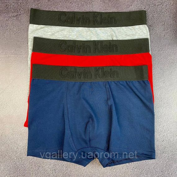 Трусы CK. Мужские трусы. Набор мужских трусов 3 штуки 3ХЛ | Зображення 4