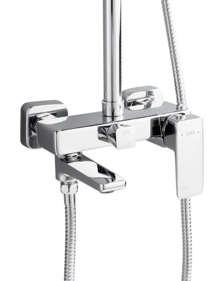 Душова система універсальна Lidz Orion 1030 Chrome LDORI1030CRM48092 | Зображення 9