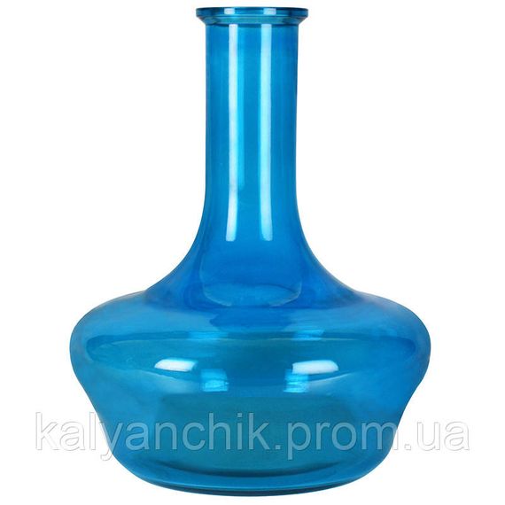 >Колба 2x2 Груша бирюзовая под уплотнитель