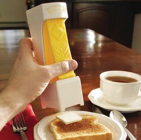 Слайсер – дозатор для вершкового масла та сиру Butter & Cheese Cutter · Ломтерізка – диспенсер для нарізування продуктів