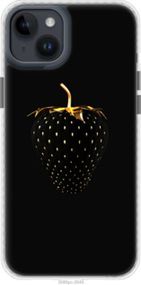 Чохол на iPhone 14 Plus Чорна полуниця "3585pc-2645-24368"